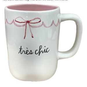 Tres Chic Rae Dunn Mug NWOT